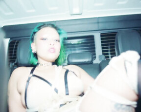 Rebecca Black nude - Cafe Racer (2022)