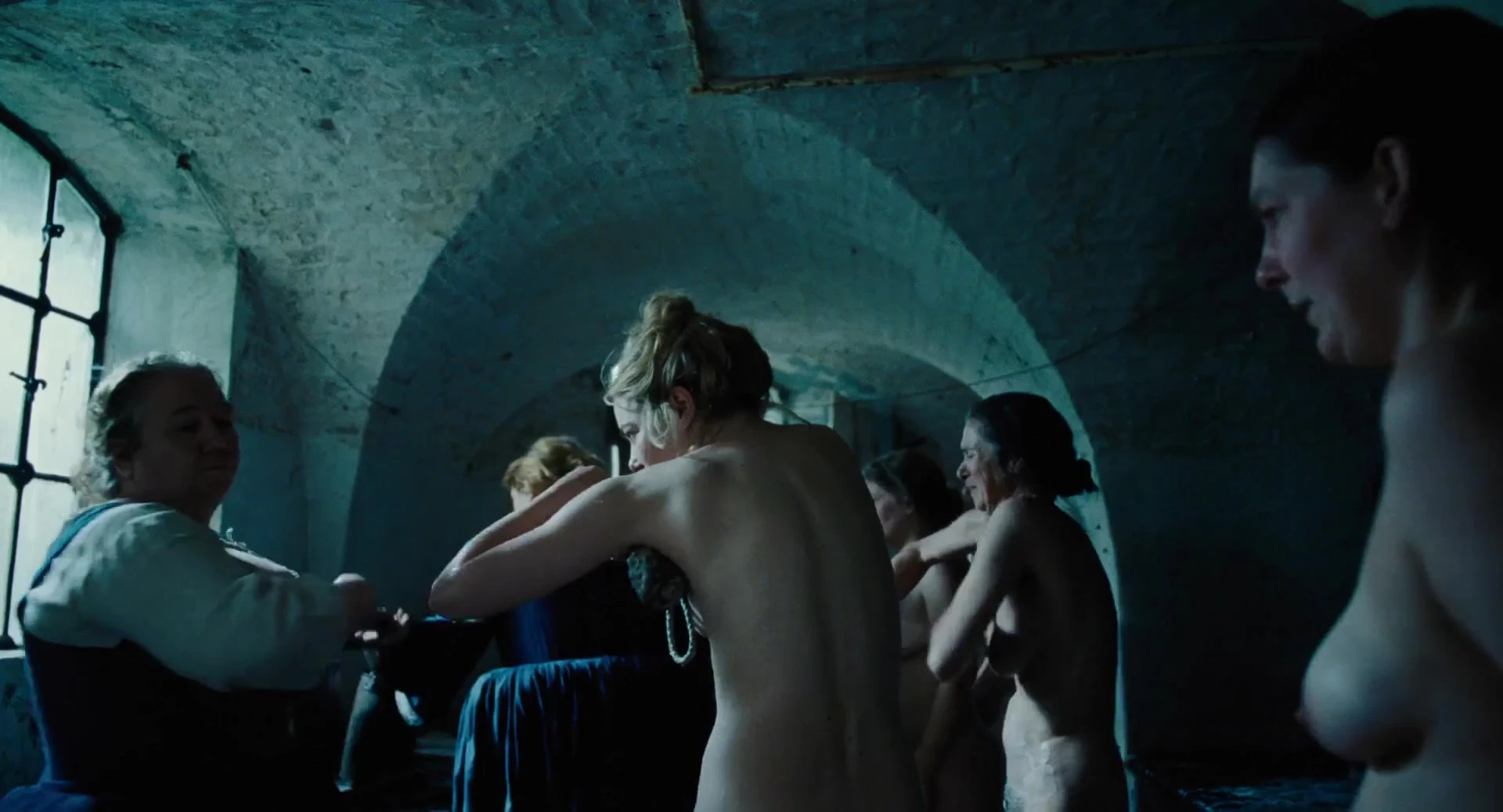 The favourite naked scene