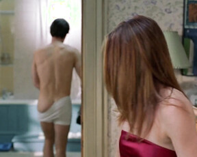 Debra Messing nude - The Wedding Date (2005)