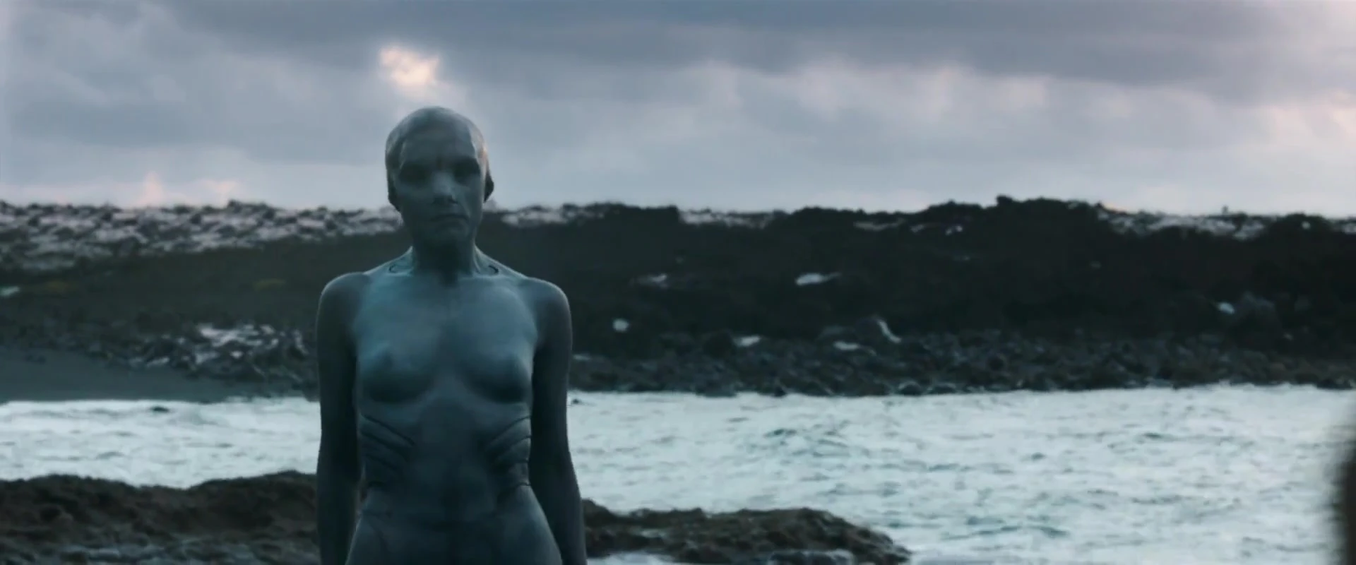 Cold skin scene sex