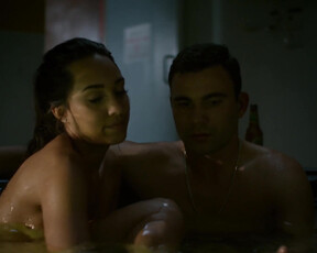 Scarlet Vas nude - The Warriors s01e04 (2017)