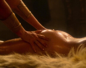 Kathleen Beller nude - The Sword and the Sorcerer (1982)