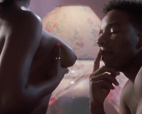 Khandi Alexander nude - CB4 (1993)