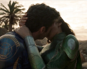 Gemma Chan sex scene - Eternals (2021)