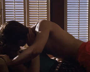 Courtney Thorne-Smith nude, Harley Jane Kozak - Side Out (1990)