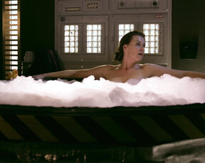 Amanda Tapping nude- Space Milkshake (2012)