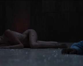 Shay Mitchell nude - The Possession of Hannah Grace (2018)