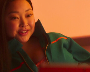 Lana Condor nude - Moonshot (2022)