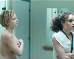 Faye Marsay nude - Glue s01e03 (2014)