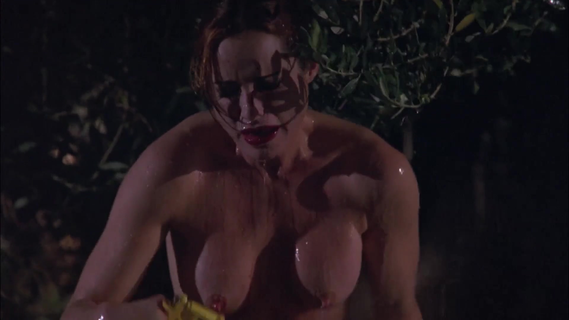 Kristin Minter's captivating gaze