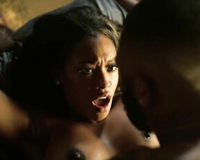 Elarica Johnson nude, Miracle Watts nude - P-Valley s02e06 (2022)