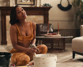 Meagan Good nude - Day Shift (2022)