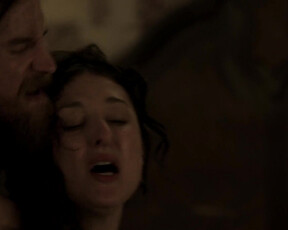 Sarah Villegas sex scene - Lawmen Bass Reeves s01e04 (2023)