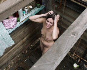 Ione Skye naked - Camping s01e03 (2018)