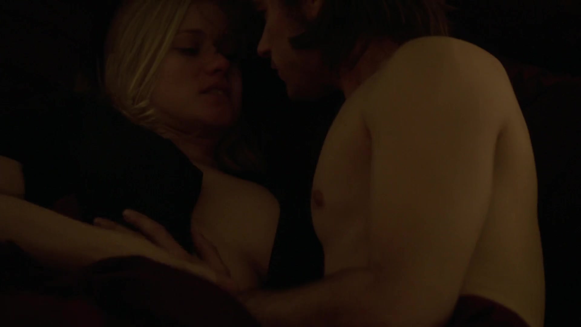 Olivia Taylor Dudley porn - The Magicians s01e10 (2016)