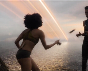 Lou Llobell nude - Foundation s02e01 (2023)