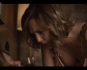 Elizabeth Olsen nude - Love & Death s01e01-05 (2023)