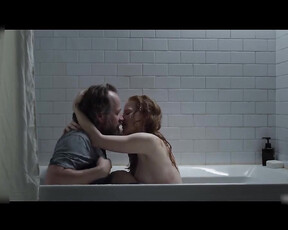 Jessica Chastain nude - Memory (2023)