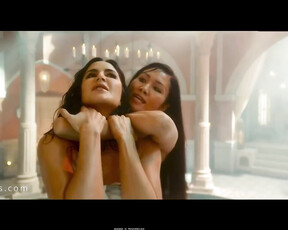 Katrina Kaif sexy, Michelle Lee sexy - Tiger 3 (2023)