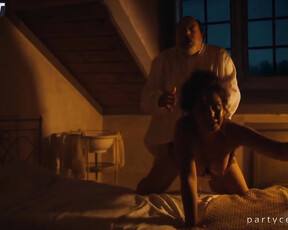 Barbara Branco nude - O Crime do Padre Amaro s01e01 (2023)