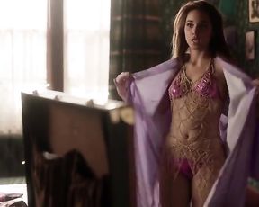 Summer Bishil, Olivia Taylor Dudley Sexy - The Magicians (2016) s1e7