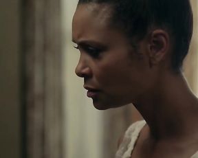Thandie Newton Sexy - Westworld s01e04 (2016)