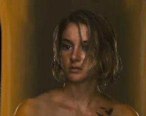 Shailene Woodley Nude - Allegiant (2016)