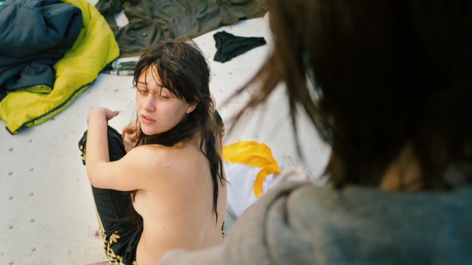Download or Watch Online: Mercedes Müller nude in Tschick (2016)