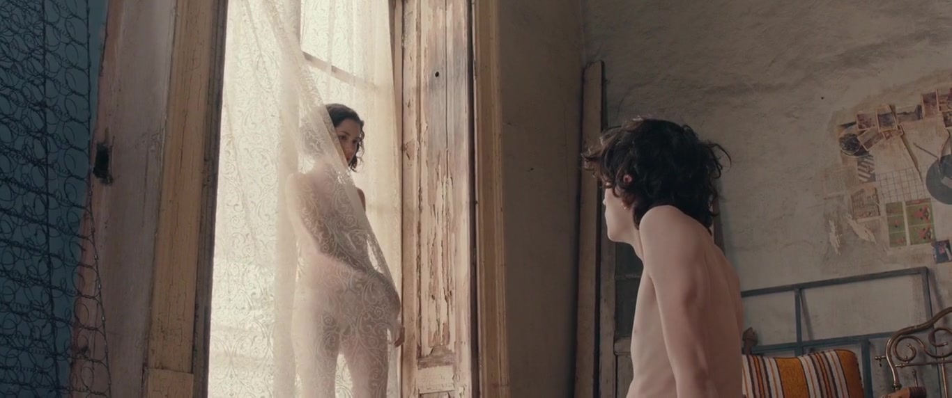 Ximena Romo nude in the movie La vida inmoral de la pareja ideal (release 2...