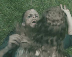 Alyssa Sutherland nude - Vikings S4 (2016)
