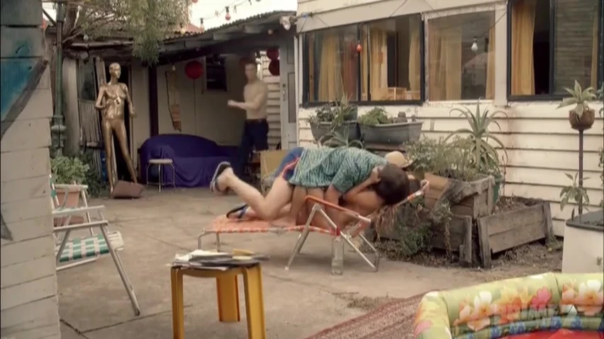 Rebecca breeds nude