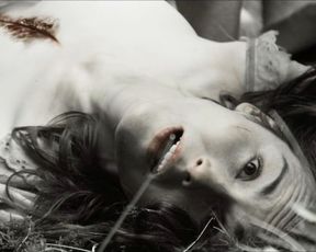 Michelle Dockery nude – Godless s01e04 (2017)