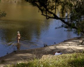 Marta Dusseldorp topless – A Place to Call Home s01e05 (2013)