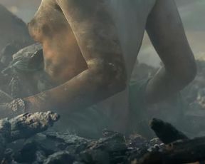 Lucy Lawless nude – Ash vs Evil Dead s01e07 (2015)