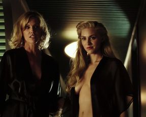 Tricia Helfer, Jessica Sipos sexy – Ascension (2014)
