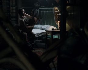 Odette Annable nude – Banshee s02e01-02 (2014)