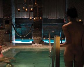 Maggie Siff nude – Billions s01e06 (2016)