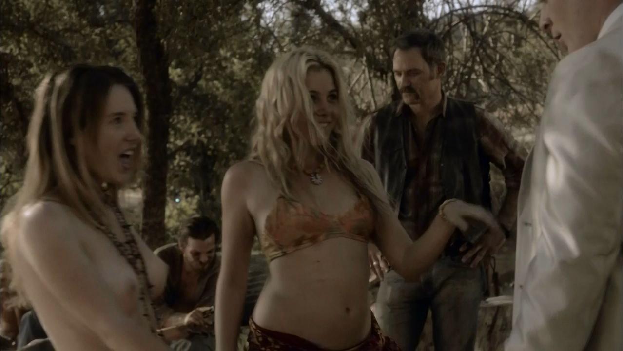 Tara Lynne Barr, Whitney Rose Pynn, Jade Tailor nude – Aquarius s01e06-11  (2015)