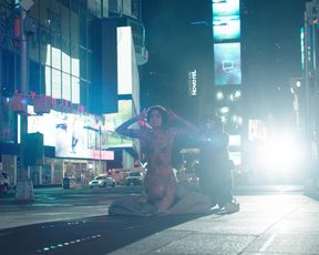 Jaimie Alexander nude – Blindspot s01e01 (2015)