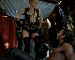 Hannah New nude, Jessica Parker Kennedy nude – Black Sails s01e03 (2014)