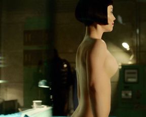 Marama Corlett nude – Blood Drive s01e06 (2017)