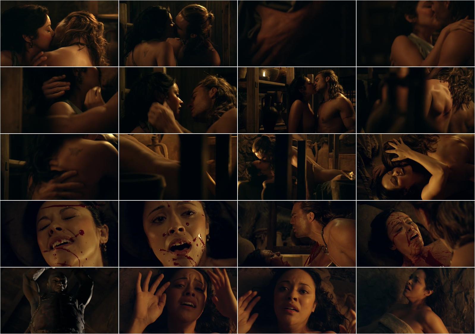 Marisa Ramirez nude – Spartacus. Gods of the Arena s01e05 (2011)
