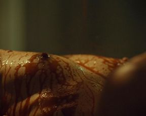Camille De Pazzis nude – Hemlock Grove s03e04-06 (2015)