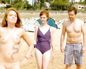 Juliet Lemonnier nude, Margaux Rossi nude – Hotel de la plage s01-02 (2014-2015)