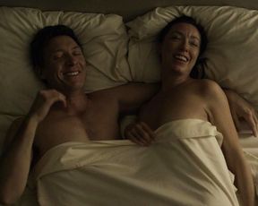 Molly Parker sexy – House of Cards s03e05 (2015)