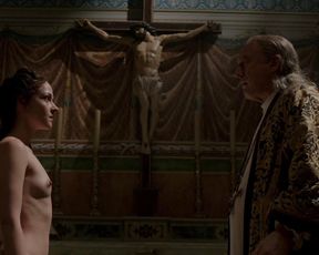 Marta Gastini nude – Borgia s02 (2013)