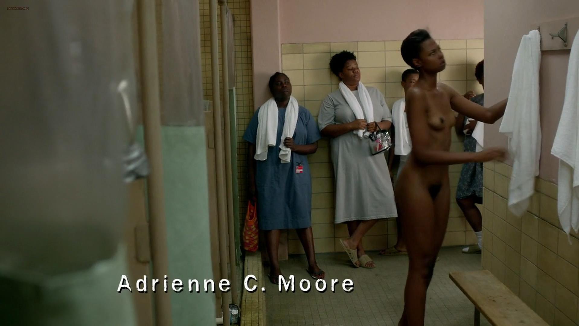 Claire Dominguez nude - Orange is the New Black s02e05 (2014) .