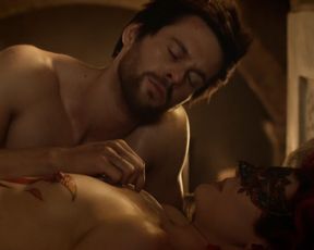 Laura Haddock nude – Da Vinci’s Demons s01 (2013)