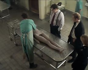 Arabella Larssen nude – Prime Suspect 1973 s01e01 (2017)