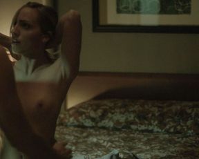 Zibby Allen nude – Rogue s04e03 (2017)